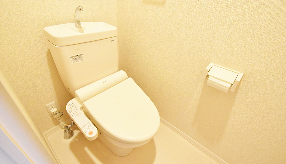 オーキッドポイント-O​R​C​H​I​D​ ​P​O​I​N​T-女子学生専用マンションのトイレ-Student room-