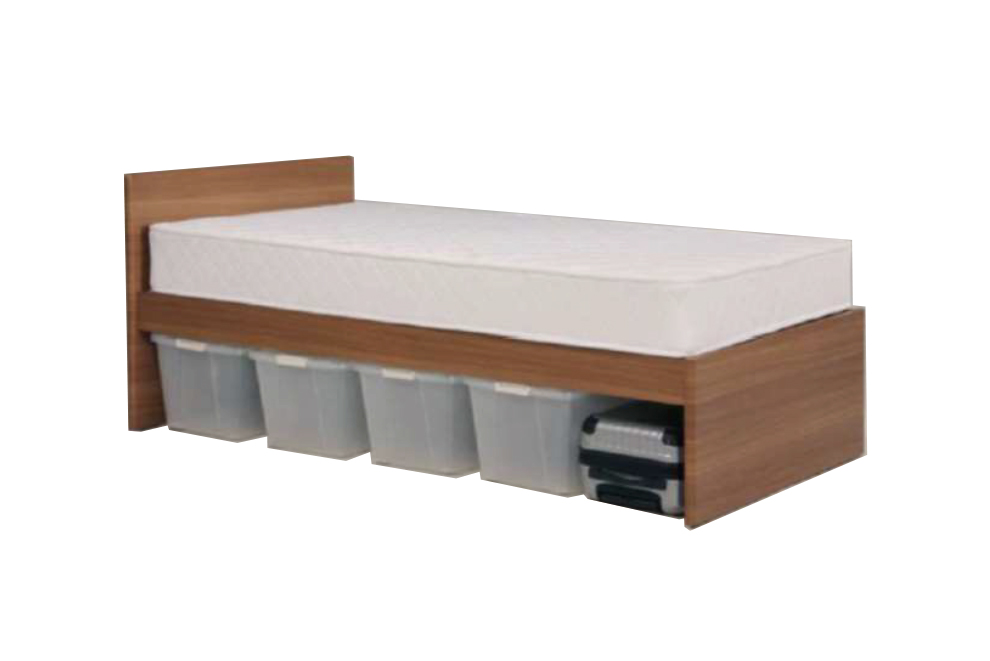 ベッド<small>W1010×D1990×H808/430mm</small>
